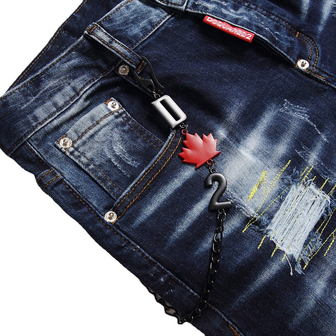 New-DSQ2 2024ss shorts Jeans