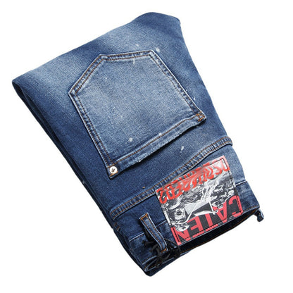 New-DSQ2 fashion blue Jeans