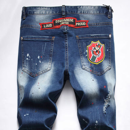 New-DSQ2 fashion blue Jeans