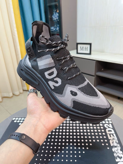 NEW-DSQ2   Sneakers