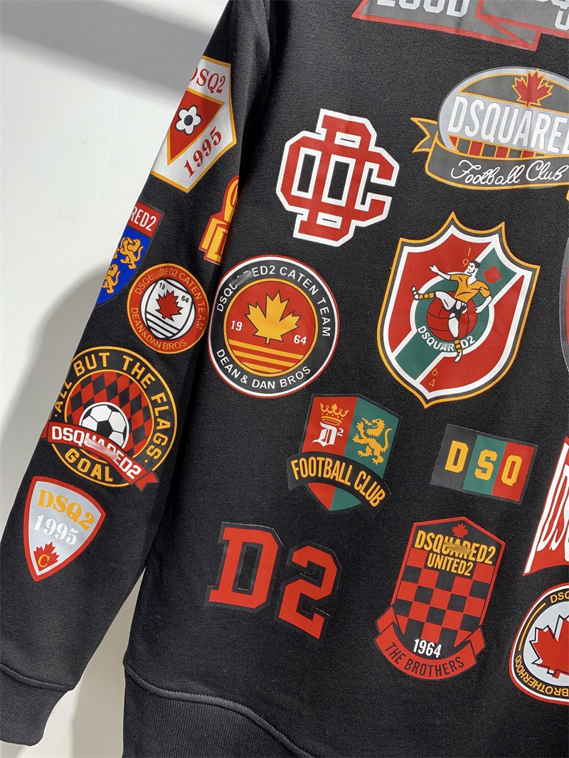 DSQ 2  New 2024 badge  Sweatshirts