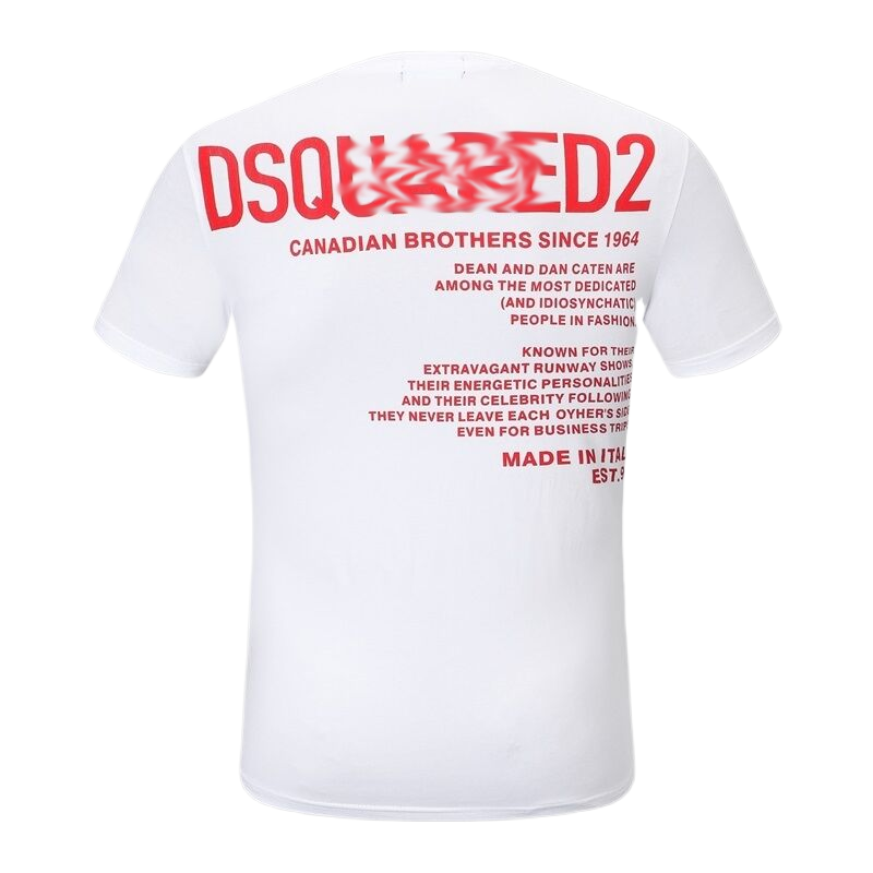 New-DSQ2 25SS T-shirt