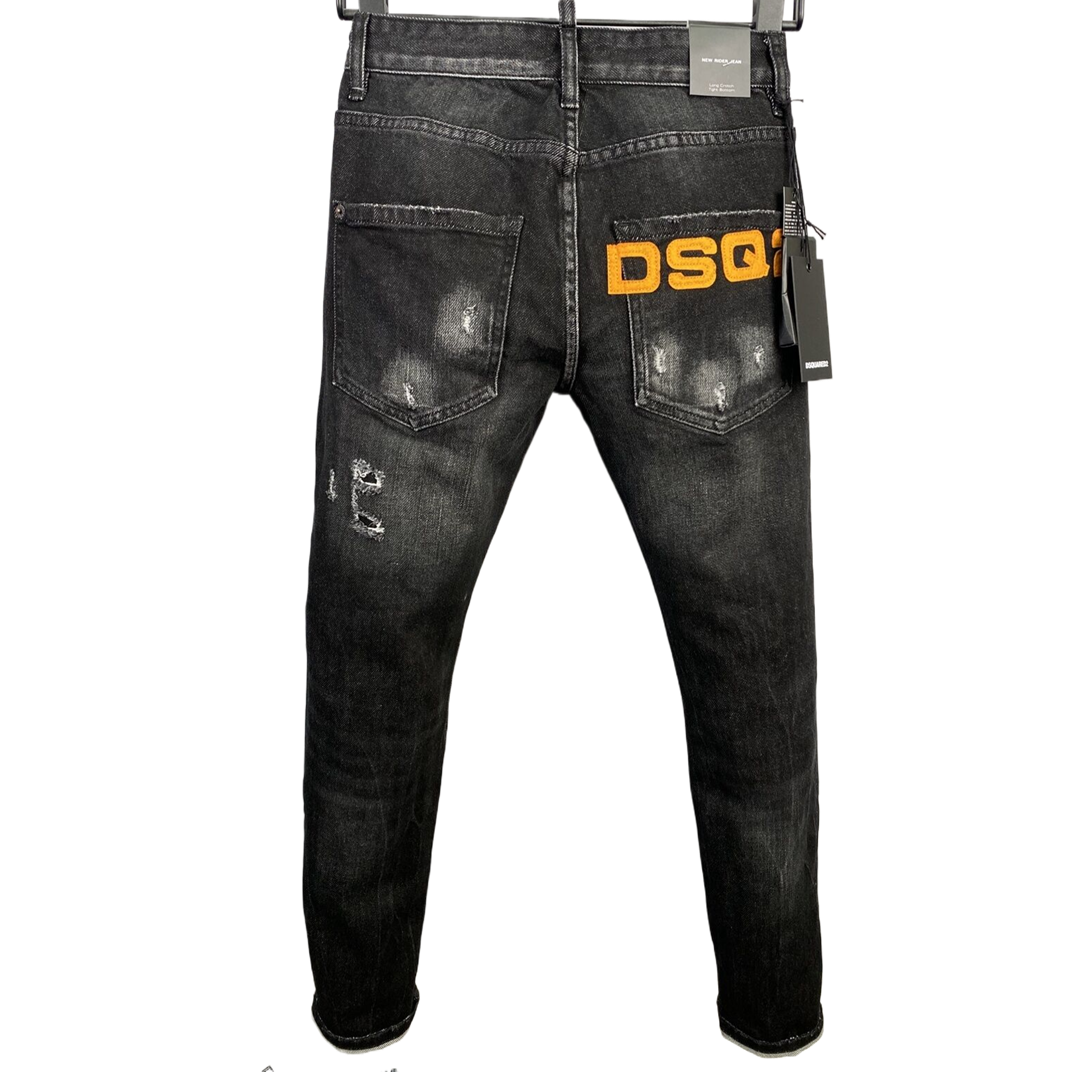 New-DSQ2 2025 Denim  Suit