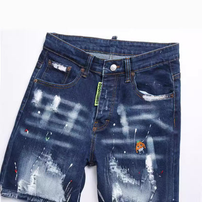 New-DSQ2 24SS Five points Jeans