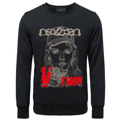 New-DSQ2 24SS Long-sleeved T-shirt