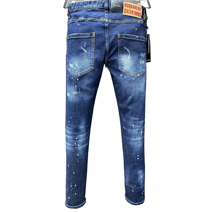 New-DSQ2 2025 Denim  Suit