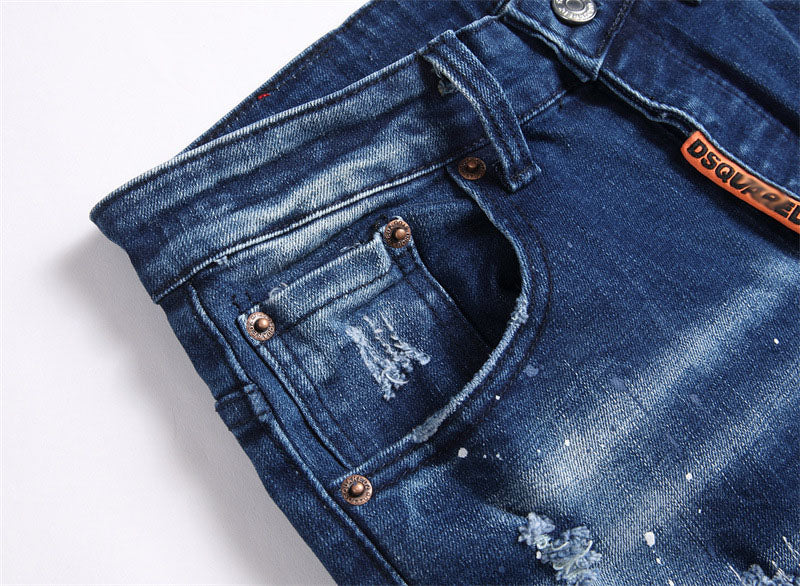 New-DSQ2 24SS Five points Jeans