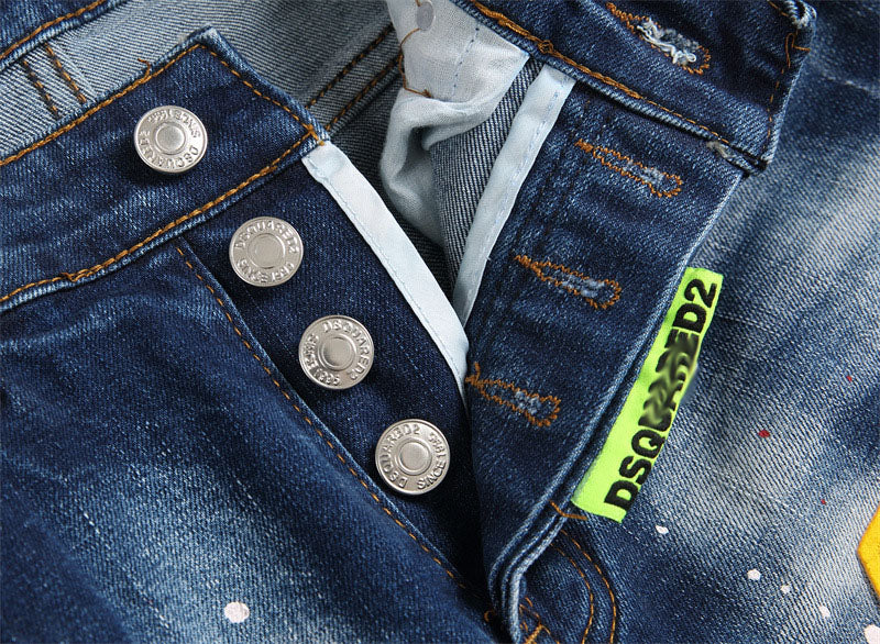 New-DSQ2 24SS Five points Jeans