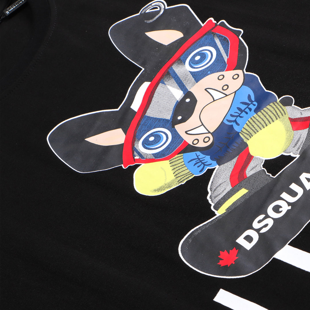 New-DSQ2 Print 24ss T-shirt