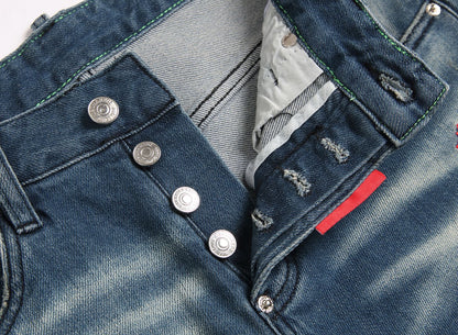 New-DSQ2 24SS Five points Jeans