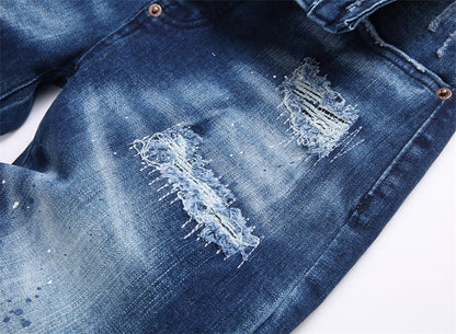 New-DSQ2 24SS Five points Jeans