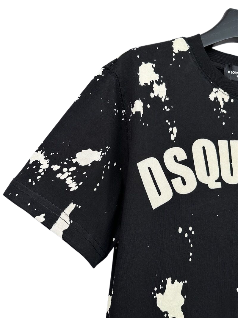 New-DSQ2 25SS print fashion T-shirt