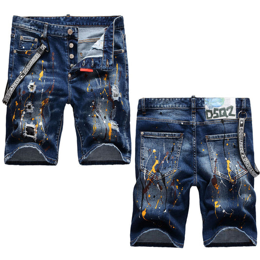 New-DSQ2 2024ss shorts Jeans