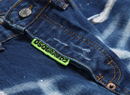 New-DSQ2 24SS Five points Jeans