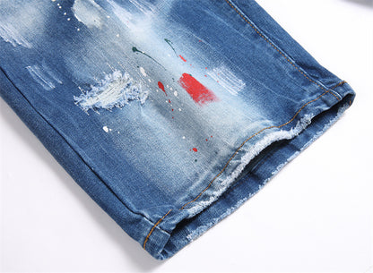 New-DSQ2 24SS Five points Jeans