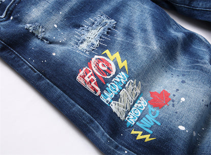 New-DSQ2 24SS Five points Jeans