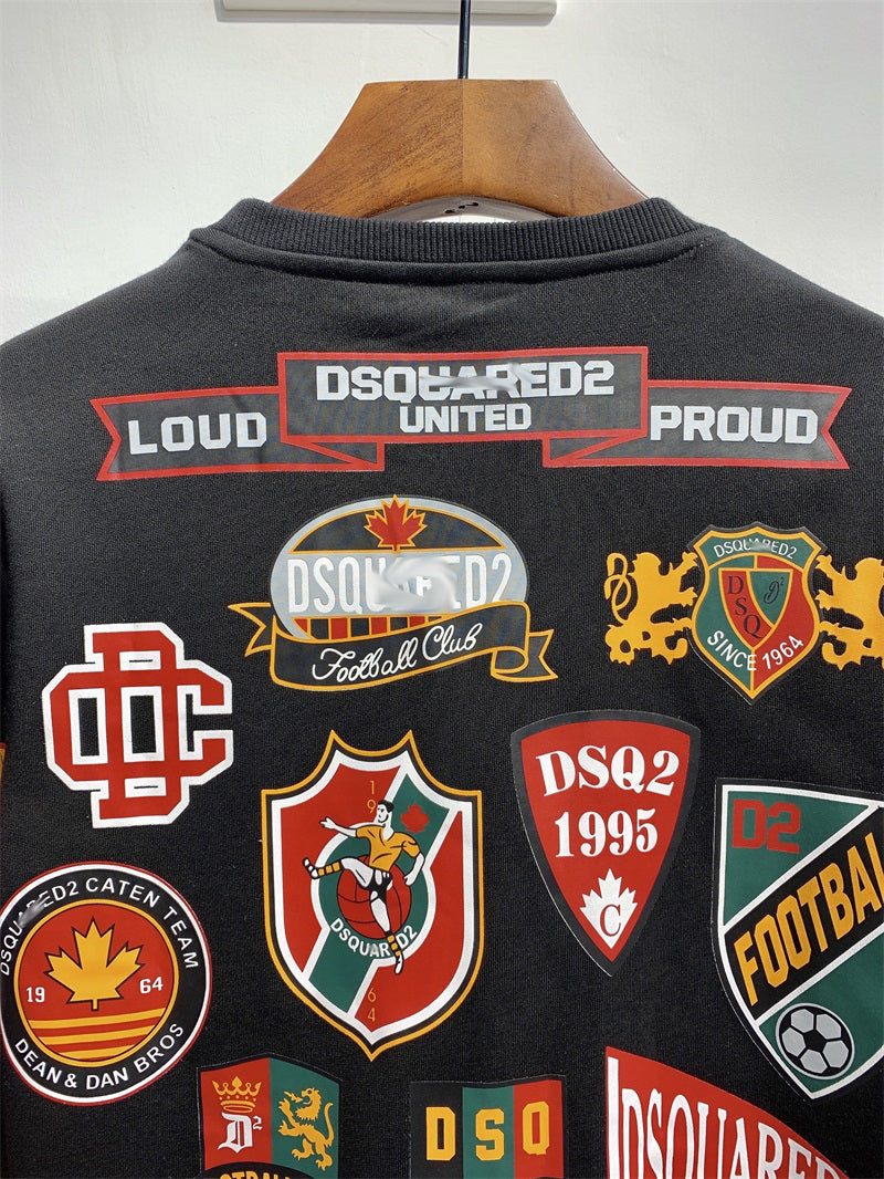 DSQ 2  New 2024 badge  Sweatshirts