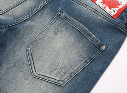 New-DSQ2 24SS Five points Jeans