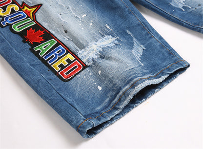 New-DSQ2 24SS Five points Jeans