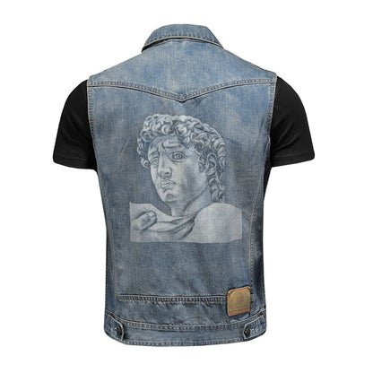 New-DSQ2 2024ss Denim vest