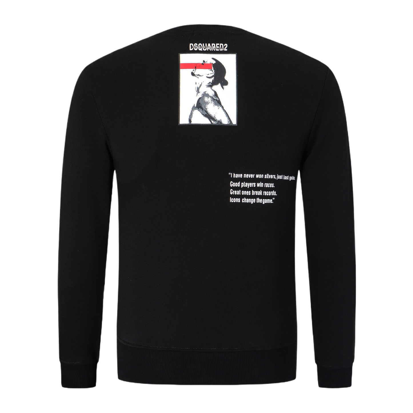 New-DSQ2 24SS Long-sleeved T-shirt