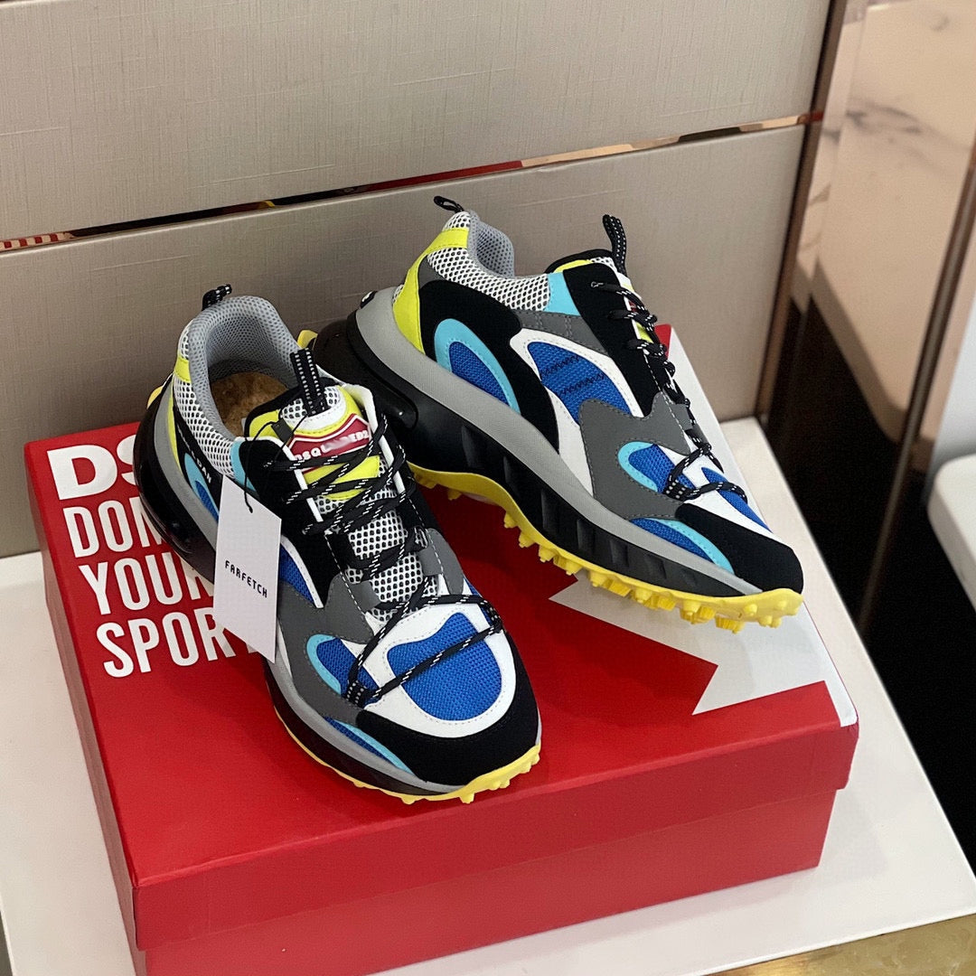 NEW-DSQ2  Fashion Sneakers